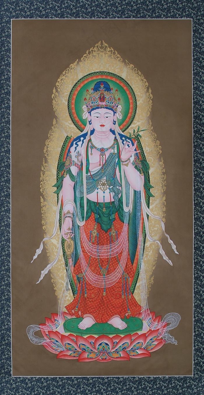 观自在菩萨图片