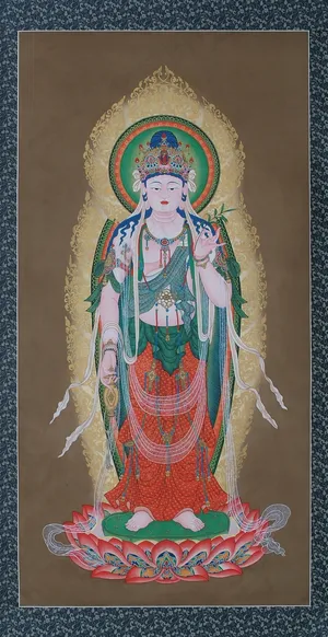 观自在菩萨图片 观自在菩萨图片