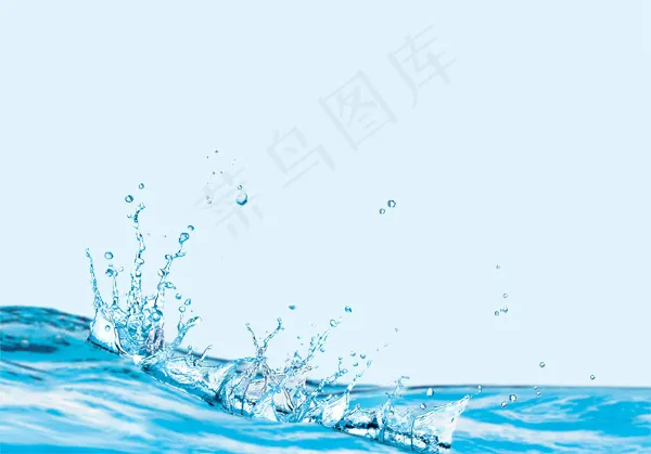 清晰浪花psd模版下载