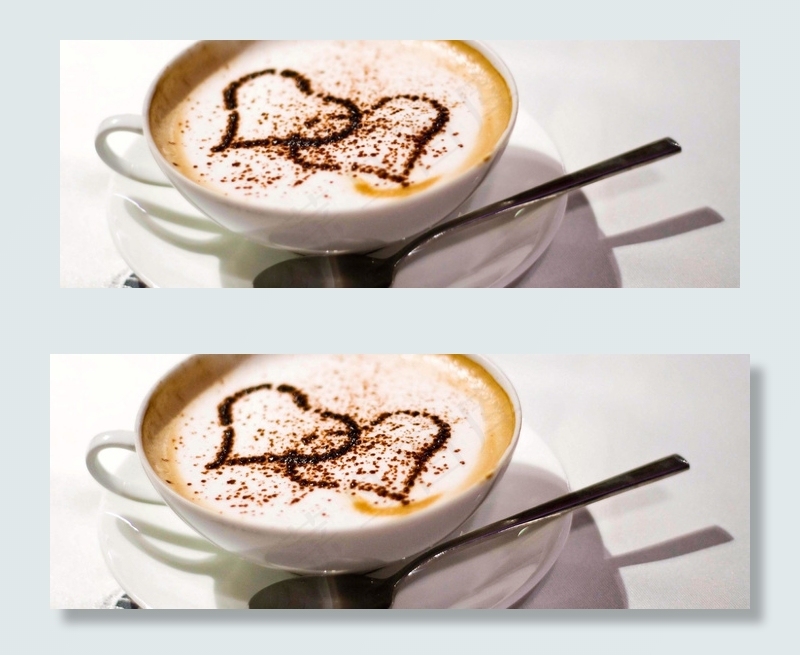爱情的咖啡