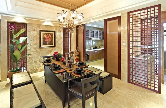 隔断装修设计效果图