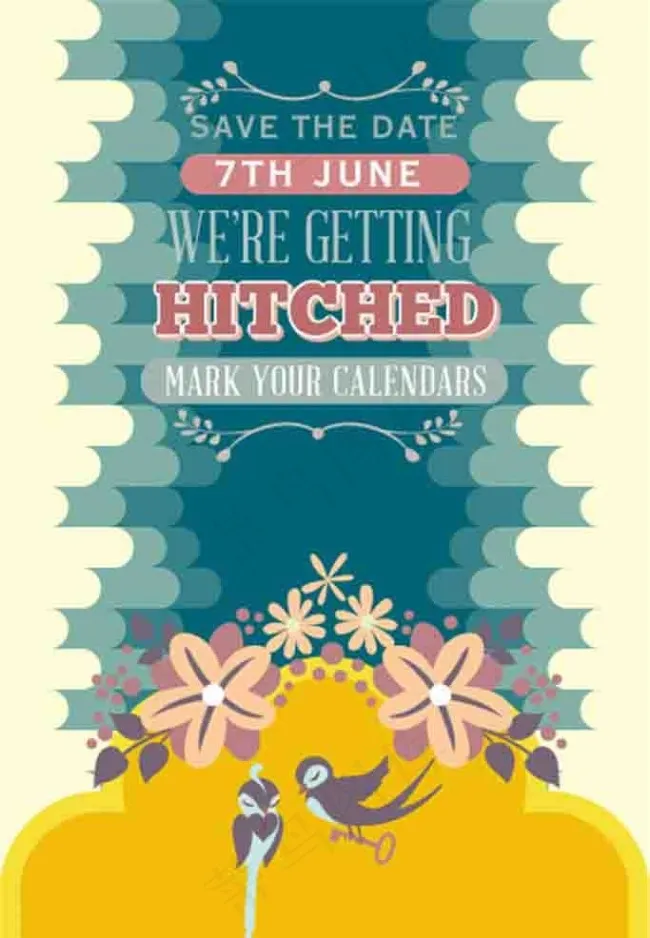 矢量贺卡素材eps,ai矢量模版下载