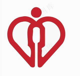 心形logo图片