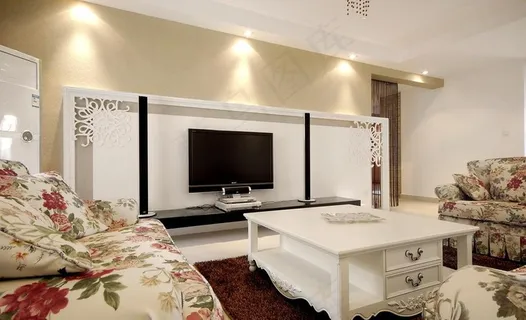 欧式样板房客厅图片 欧式样板房客厅图片