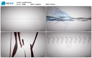 灰色线条动感科技led背景素材