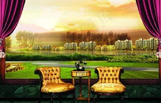 家居风景图片