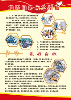 防震自救应急措施