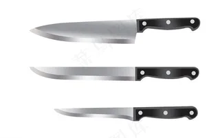 西餐餐具刀菜刀图片
