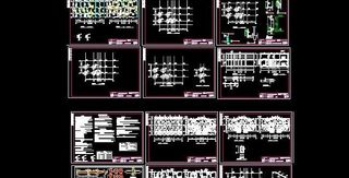 金江镇金江村民小组移民安置房工程框...