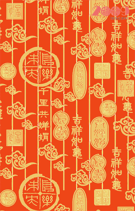 传统春节背景素材