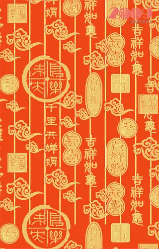 传统春节背景素材