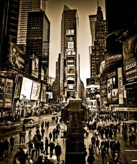 美国时代广场图片