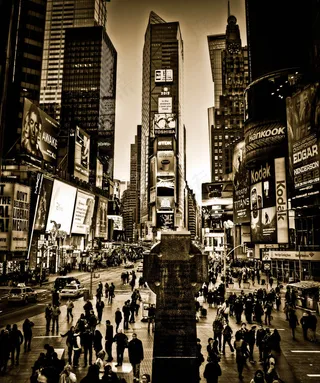 美国时代广场图片