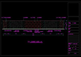 二层西餐厅立面图cad图素材