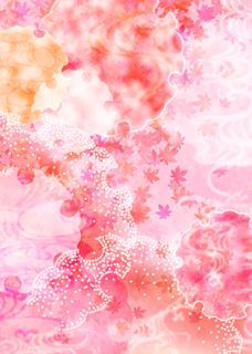 粉色花纹 背景图片