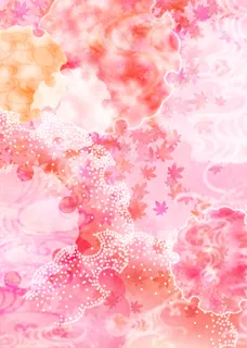 粉色花纹 背景图片