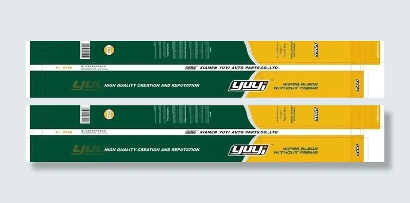 雨刷器包装图片cdr矢量模版下载