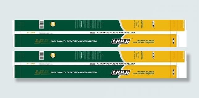 雨刷器包装图片