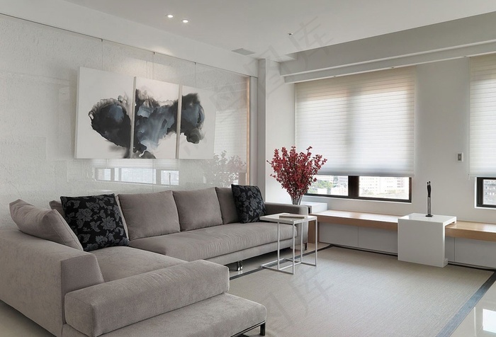 中式客厅装修设计效果图