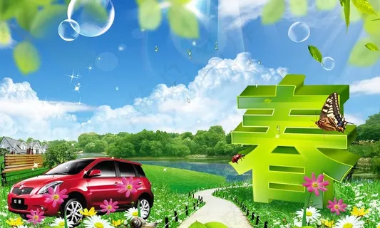 春天图片