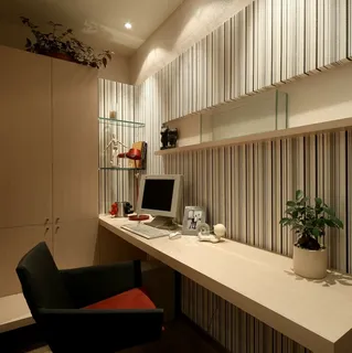 书房装修设计效果图