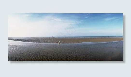 海滩 蓝天图片 海滩 蓝天图片