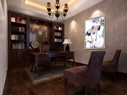 豪华书房