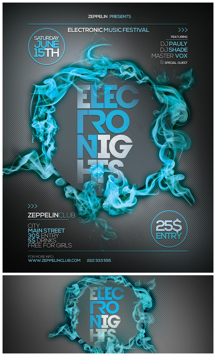 Electro Nights创意海...