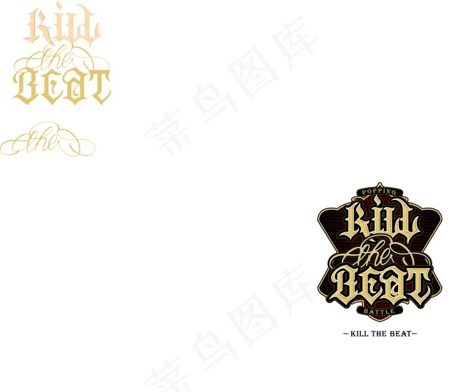 KTB赛事logoai矢量模版下载
