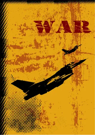 战争主题矢量素材