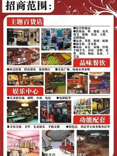 招商dm单背面图片