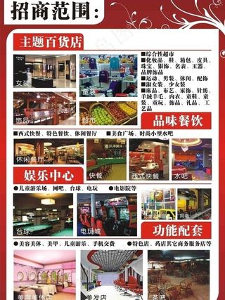 招商dm单背面图片