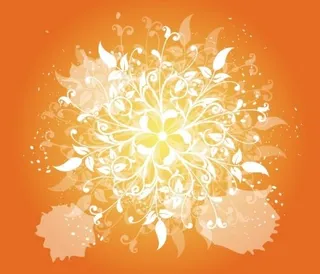 纠结的红色背景矢量艺术