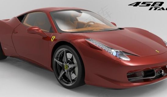 法拉利458意大利