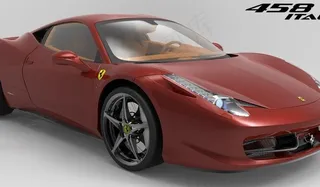 法拉利458意大利
