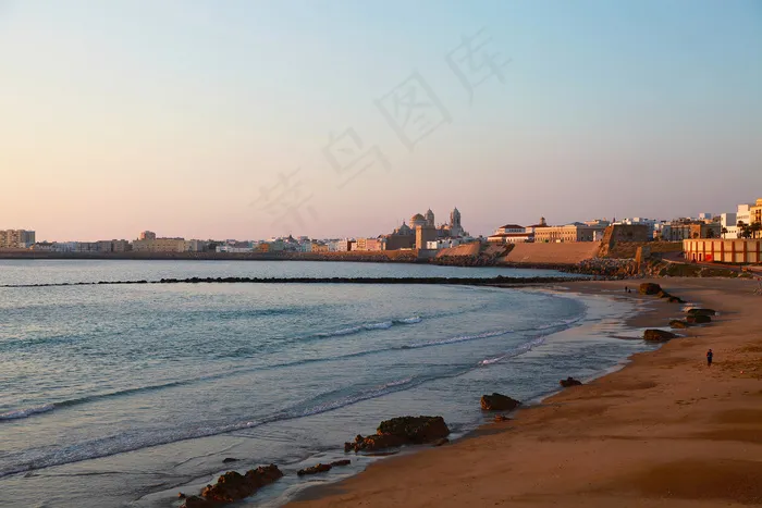 海滩风景图片
