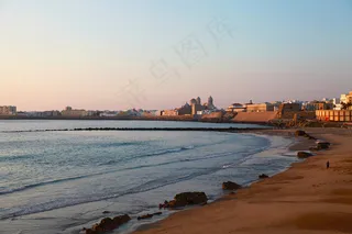 海滩风景图片
