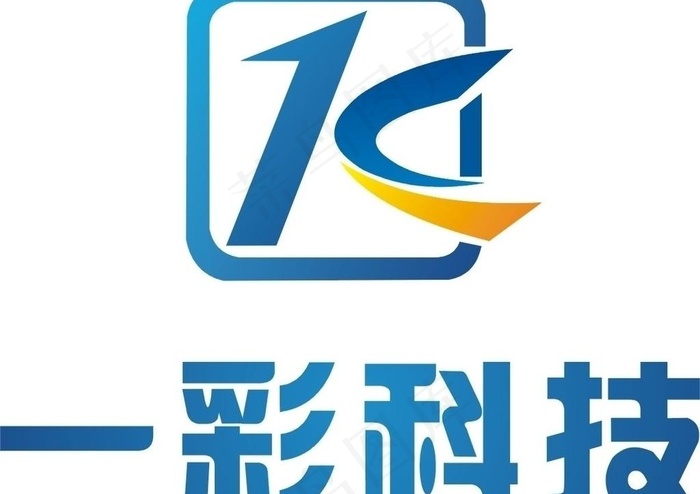 一彩科技logo图片