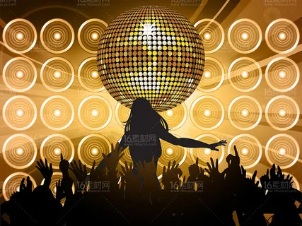 创意音乐会海报设计矢量素材