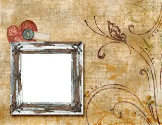 拼贴式样的可爱相框-3