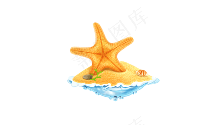 夏天设计元素
