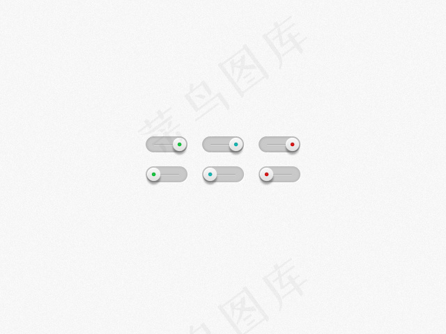 个性开关按钮