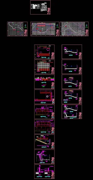 大唐芙蓉园紫去楼南广场施工图