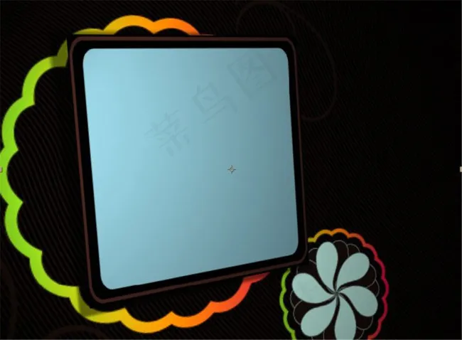 作者展示显示视频素材ai矢量模版下载
