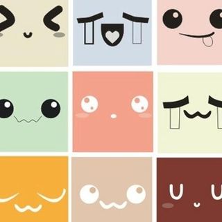 可爱表情图片