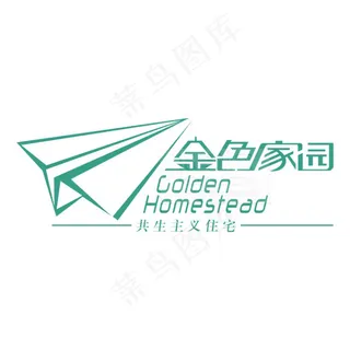 金色家园标志
