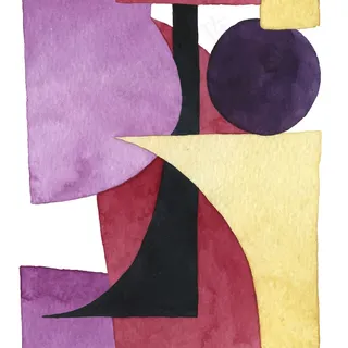 30EPS充满活力的水彩画矢量背景...