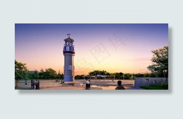 城市公园风景 下载
