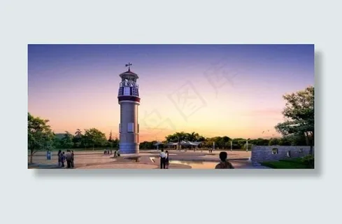 城市公园风景 下载