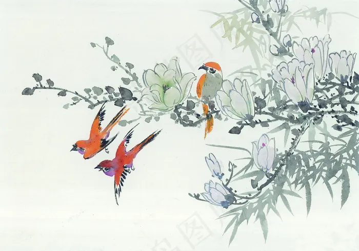 中国花鸟绘画